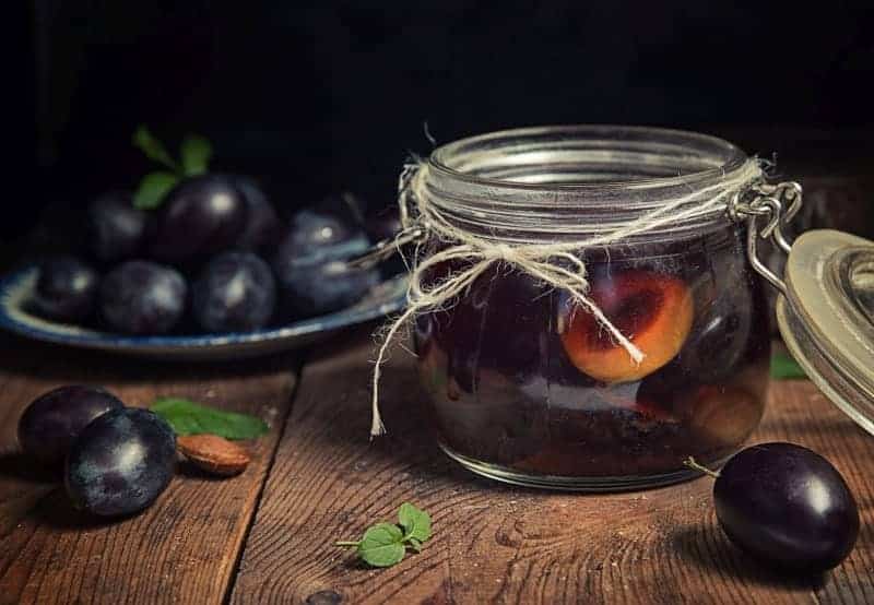 Canned Plums Beginner Canning Recipe For Bottled Plums