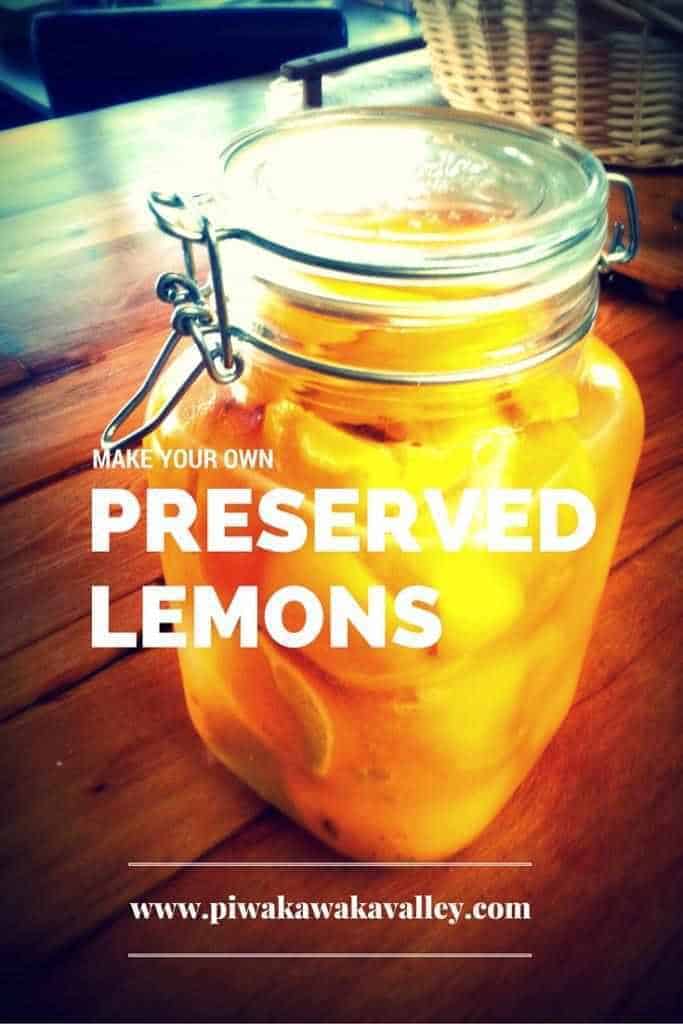 preserving lemons,