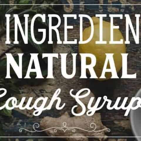 When coughs and colds come knocking, whip up some of this natural lemon cough syrup, it is simple but effective against coughs