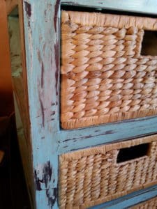 shabby chic cabinet