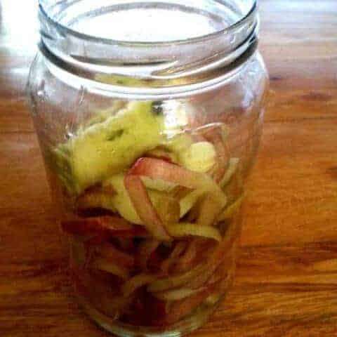 Make your own apple cider vinegar at home