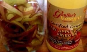 Make your own apple cider vinegar at home
