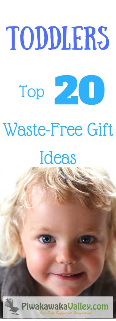 Buying a gift for a toddler can be waste free, plastic free or eco friendly. Here are the top 20 toddler gift ideas in a nice big round up just for you. Pin it to save for when you need it!