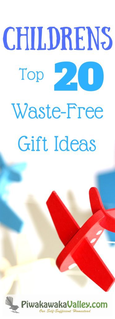 Buying a gift for children can be waste free, plastic free or eco friendly. Here are the top 20 kids gift ideas in a nice big round up just for you. Pin it to save for when you need it!