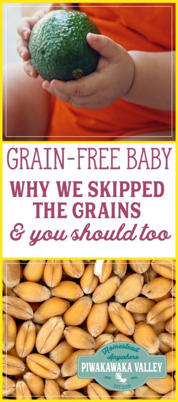 Weaning your baby can be baby led, natural and grain free, we show you how and why this is a good idea. #weaning #baby #grainfree