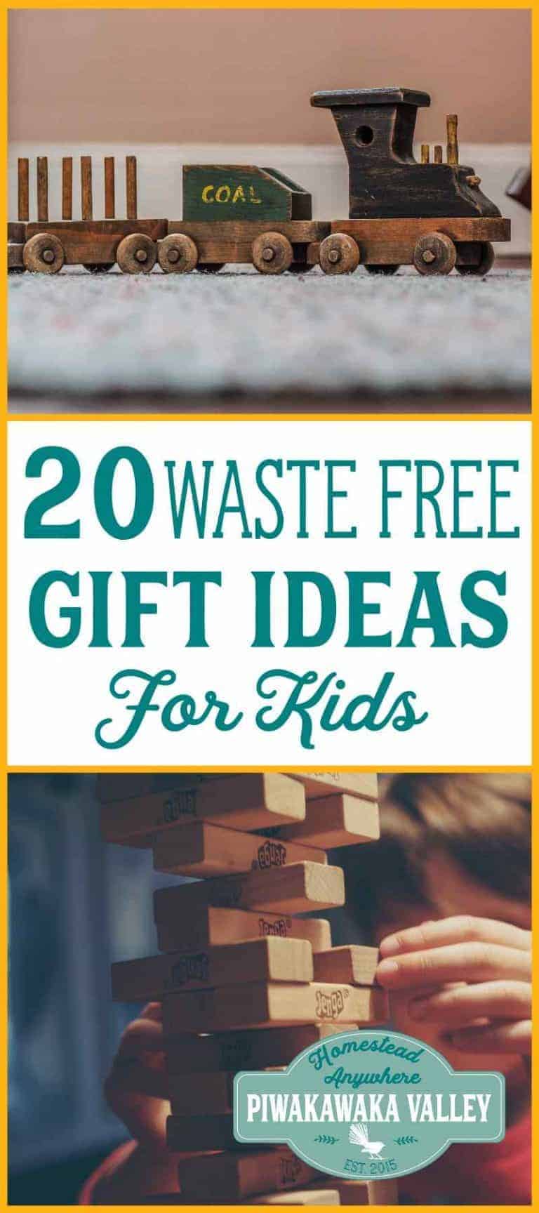 20 Waste Free Gifts for Children Plastic free gift ideas for kids