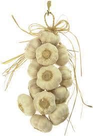 garlic plait storing garlic