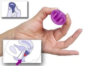 Folding a menstrual cup, beginners guide to menstrual cups