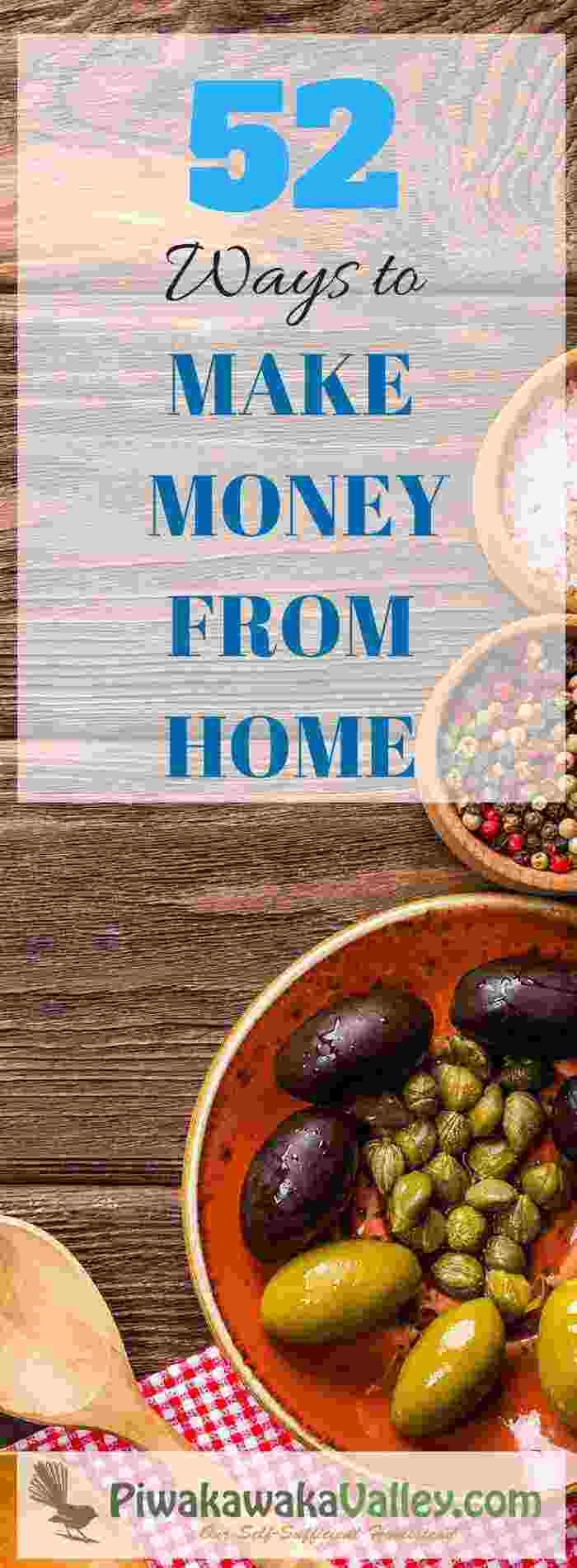 60 Unique Ways To Make Money Homesteading 2019 Making A - 