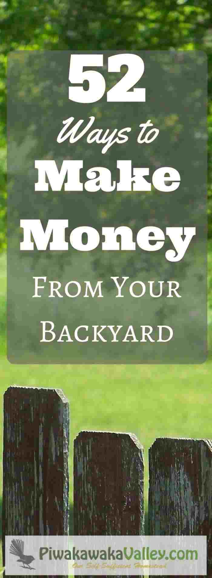 60 Unique Ways To Make Money Homesteading 2019 Making A - 