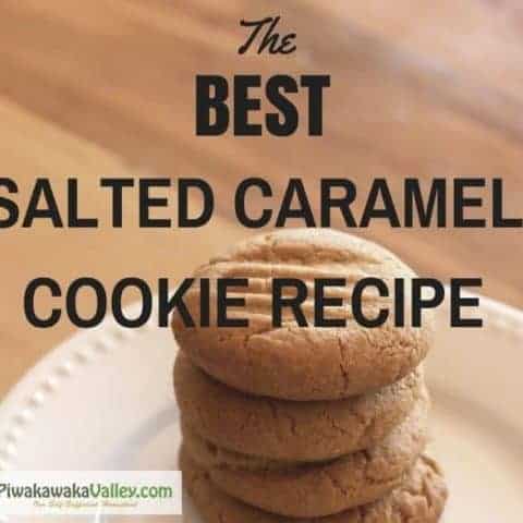 These salted caramel cookies are super easy and really delicious. They whip up quickly all in one pot, and are a hit with the children. Pin this to save for later, you will be glad you did!