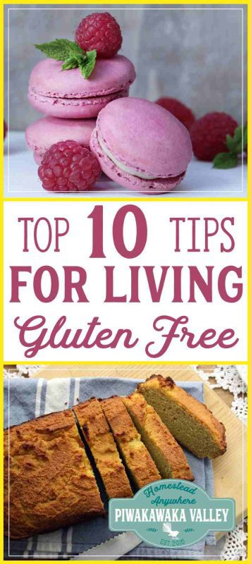 Gluten free baking doesn't need to be daunting! Here are my top 10 tips about going gluten free. If you are new to the gluten free, wheat free lifestyle come and check them out. what to eat when you are gluten free, foods to avoid when gluten free, Gluten free for beginners