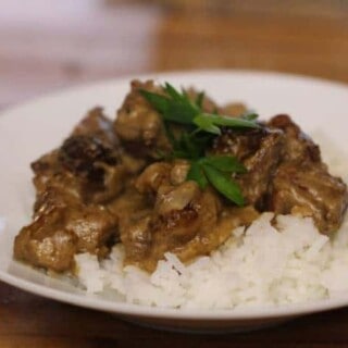 Black Pepper Beef Curry