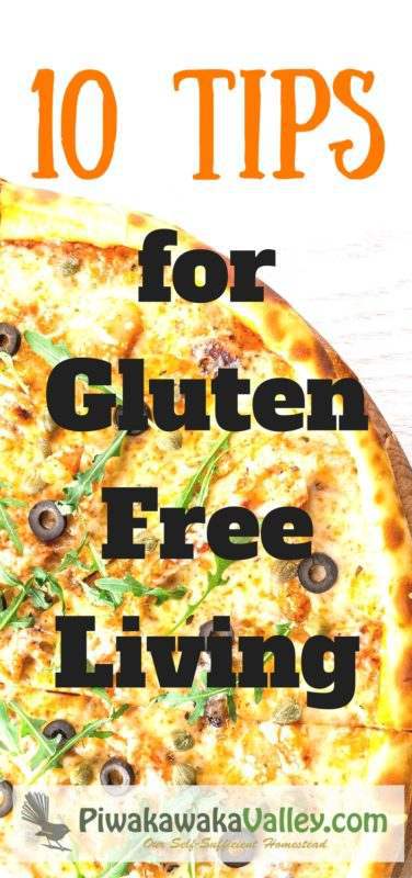 Gluten free baking doesn't need to be daunting! Here are my top 10 tips about going gluten free. If you are new to the gluten free, wheat free lifestyle come and check them out.