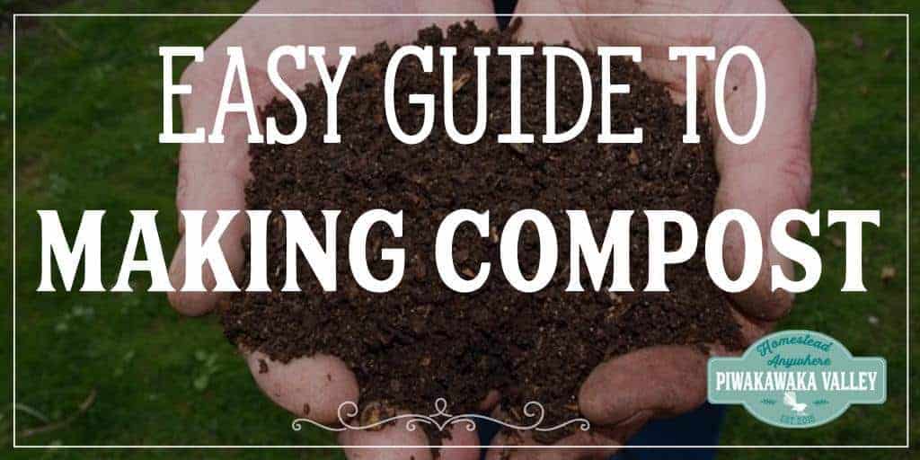 Building a compost pile is a necessary thing for your garden. Compost is very beneficial and it is a lot easier to get right than you might think! Find out how to do it today, or pin it for later!