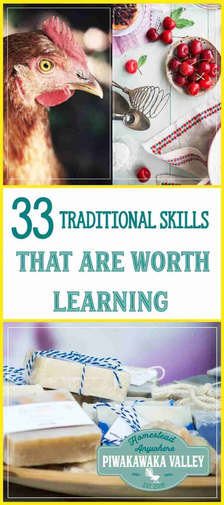 33 Old Fashioned Traditional Skills That Are Easy To Learn + Save Money