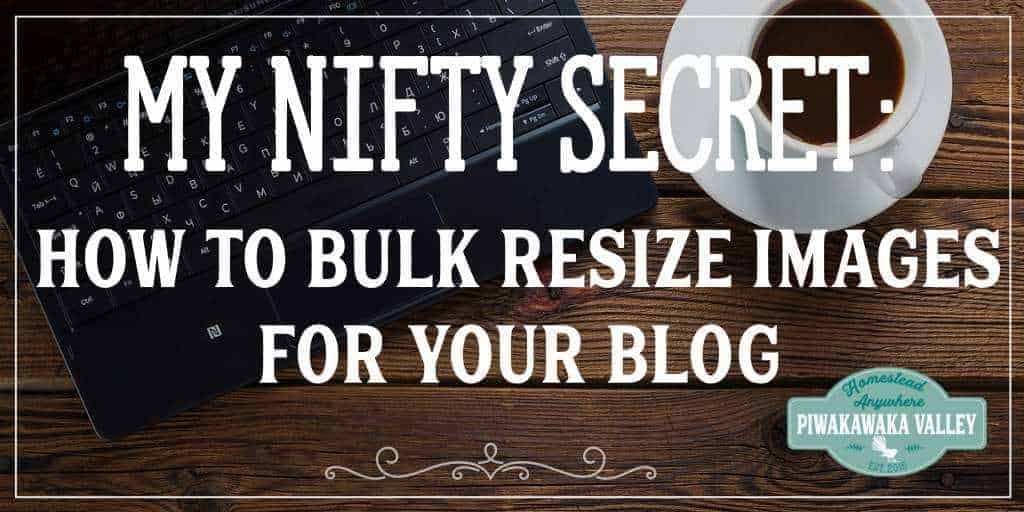 Is your website running slow thanks to far too many massive image files? Here is a step by step guide to bulk resizing images for wordpress, for free, without a plugin. Find out more today and speed up your website! bulk resize images on Wordpress without a plugin