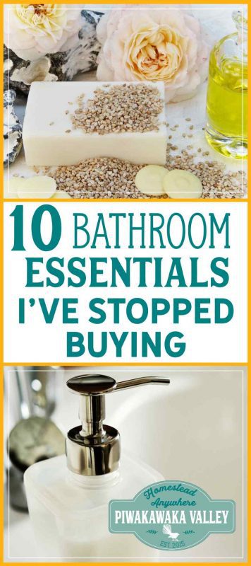 A zero waste bathroom is very difficult to achieve. Here are the 10 things I have stopped buying, and what I am doing instead. waste free, eco living, environment, recycle, plastic free alternatives, #piwakawakavalley