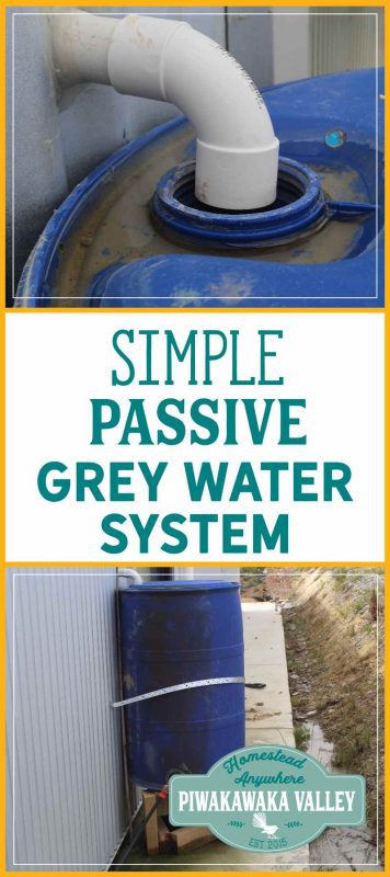 We have set up this passive grey water recycling system that feeds my plants while I am busy doing other things. DIY, do it yourself, make your own, recycle, upcycle, shabby chic, aged wood, rustic, DIY home decor, DIY craft, make your own gifts, DIY projects, DIY instructions, #selfsufficiency #blacksmith #diyproject #diyoutdoorprojects 