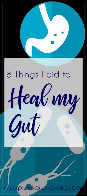 Are you suffering from lethargy, headaches and gut issues? Here are 8 things I did to help heal my gut and improve my gut health
