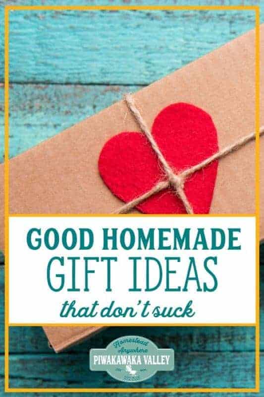 DIY Gifts that Don't Suck: The Best Homemade Christmas Gift Ideas promo image