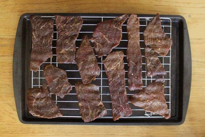 making beef or deer jerky at home. Step by step instructions for making jerky with a dehydrator on in the oven. Methods for preserving meat 