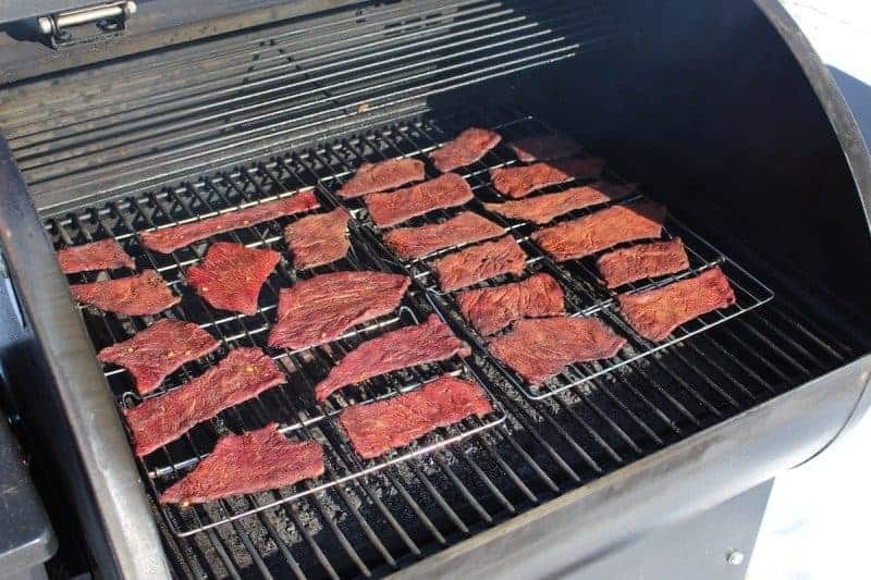 making beef or deer jerky at home. Step by step instructions for making jerky with a dehydrator on in the oven. Methods for preserving meat 