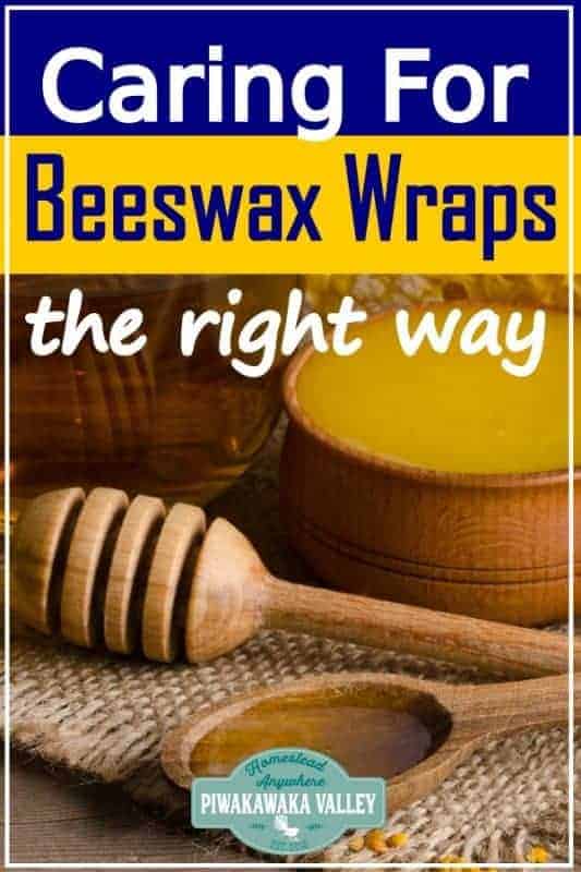 how to clean beeswax wraps promo image