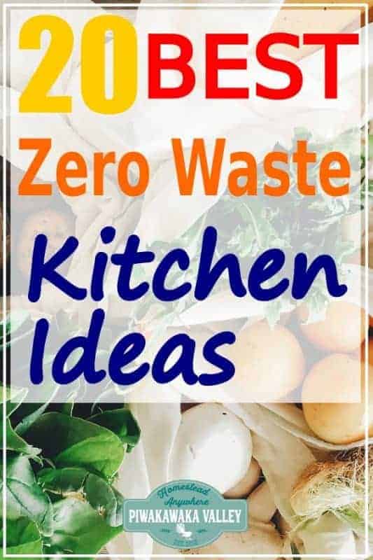 A waste free kitchen is easy when you know how. Use these zero waste products to help reduce the rubbish you are creating in your home and save money in the process #zerowaste #piwakawakavalley #wastefree