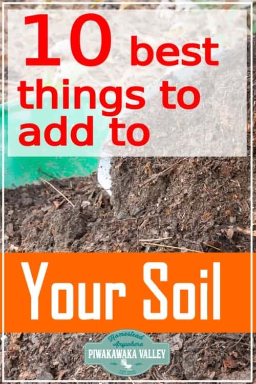 Growing great vegetables and flowers required great soil. Find out which organic amendments are best for your soil here