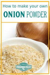 How to Make Onion Powder at Home and How to Use it!