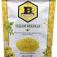 Beesworks® Beeswax Pellets, Yellow, 1lb-Cosmetic Grade-Triple Filtered Beeswax.