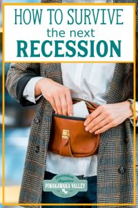 top 5 tips to get you recession ready plus 15 things you can do to help get you, your family and your homestead through the next recession / depression