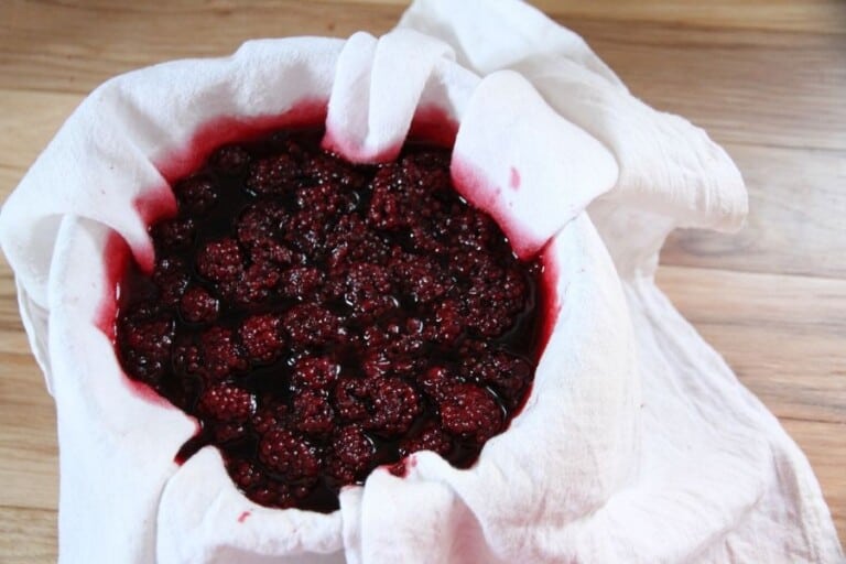 How to Make Blackberry Vinegar from Scratch