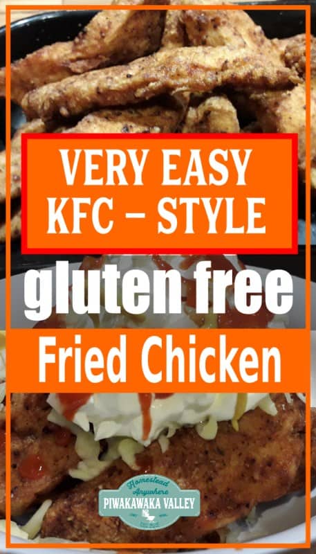 Gluten Free Fried Chicken Recipe