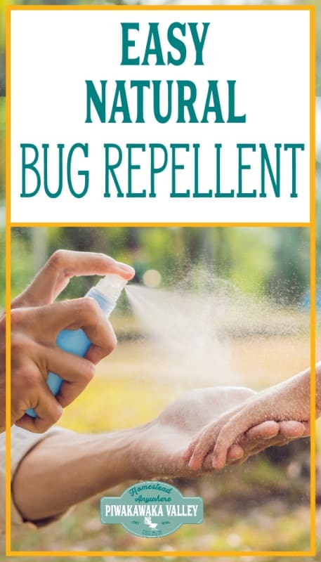 natural bug repellent recipe promo image