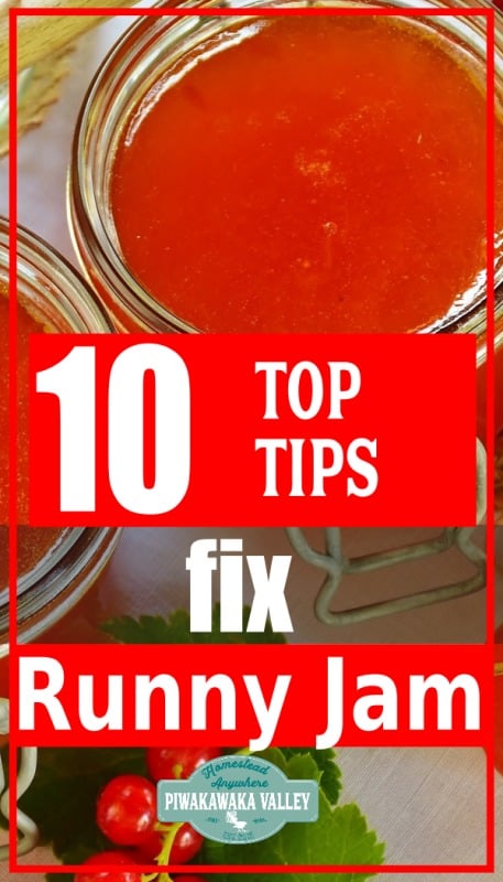 How To Fix Jelly Jam That Didn T Set