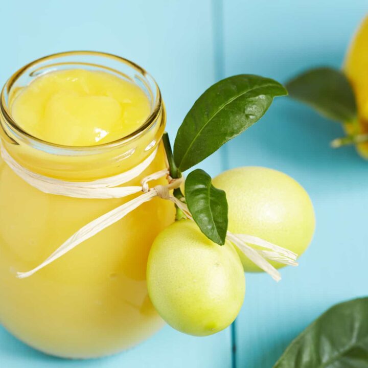 Lemon Honey Preserve - Lemon Curd Recipe