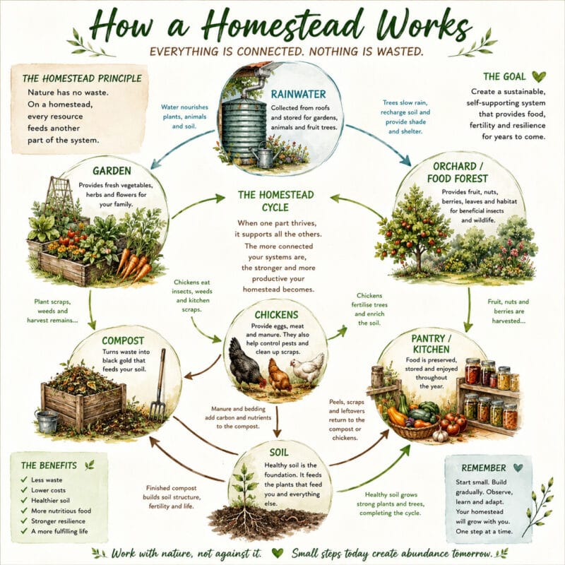 homestead cycle